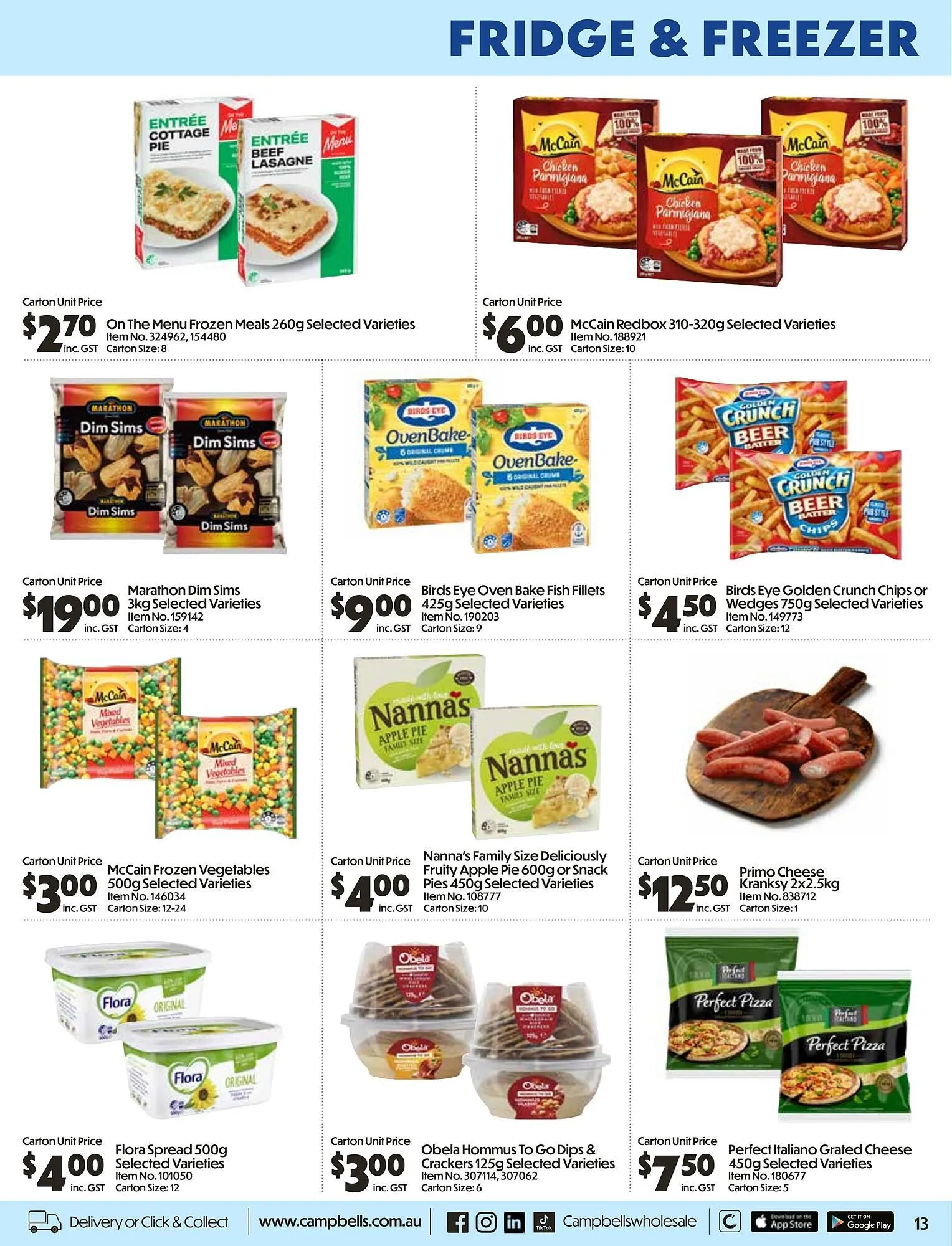Campbells Wholesale catalogue - Catalogue valid from 28 July to 24 August 2025 - page 13