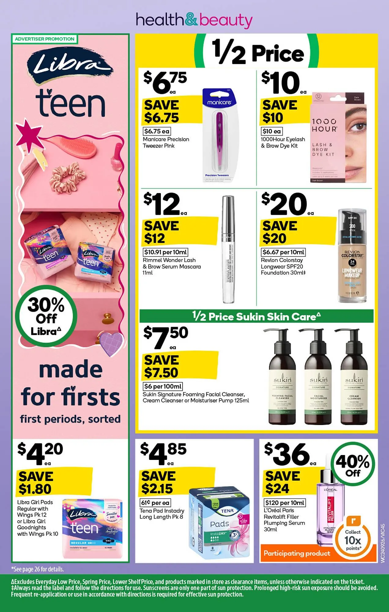 Woolworths catalogue - Catalogue valid from 24 September to 30 September 2025 - page 45