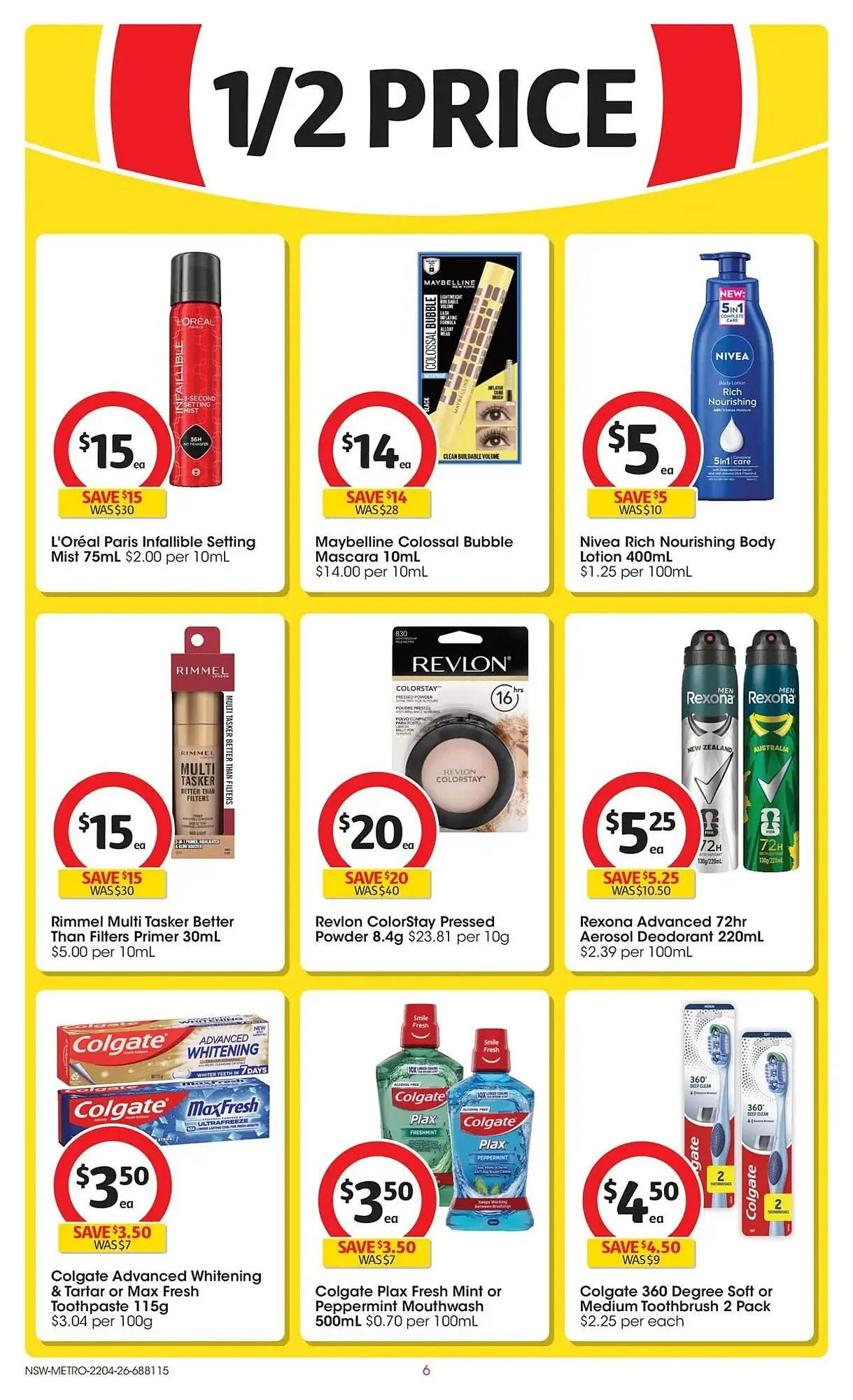 Coles catalogue - Catalogue valid from 22 April to 28 April 2026 - page 6