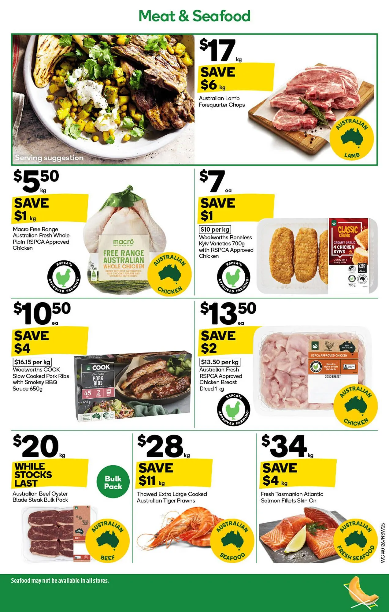 Woolworths catalogue - Catalogue valid from 14 January to 20 January 2026 - page 25