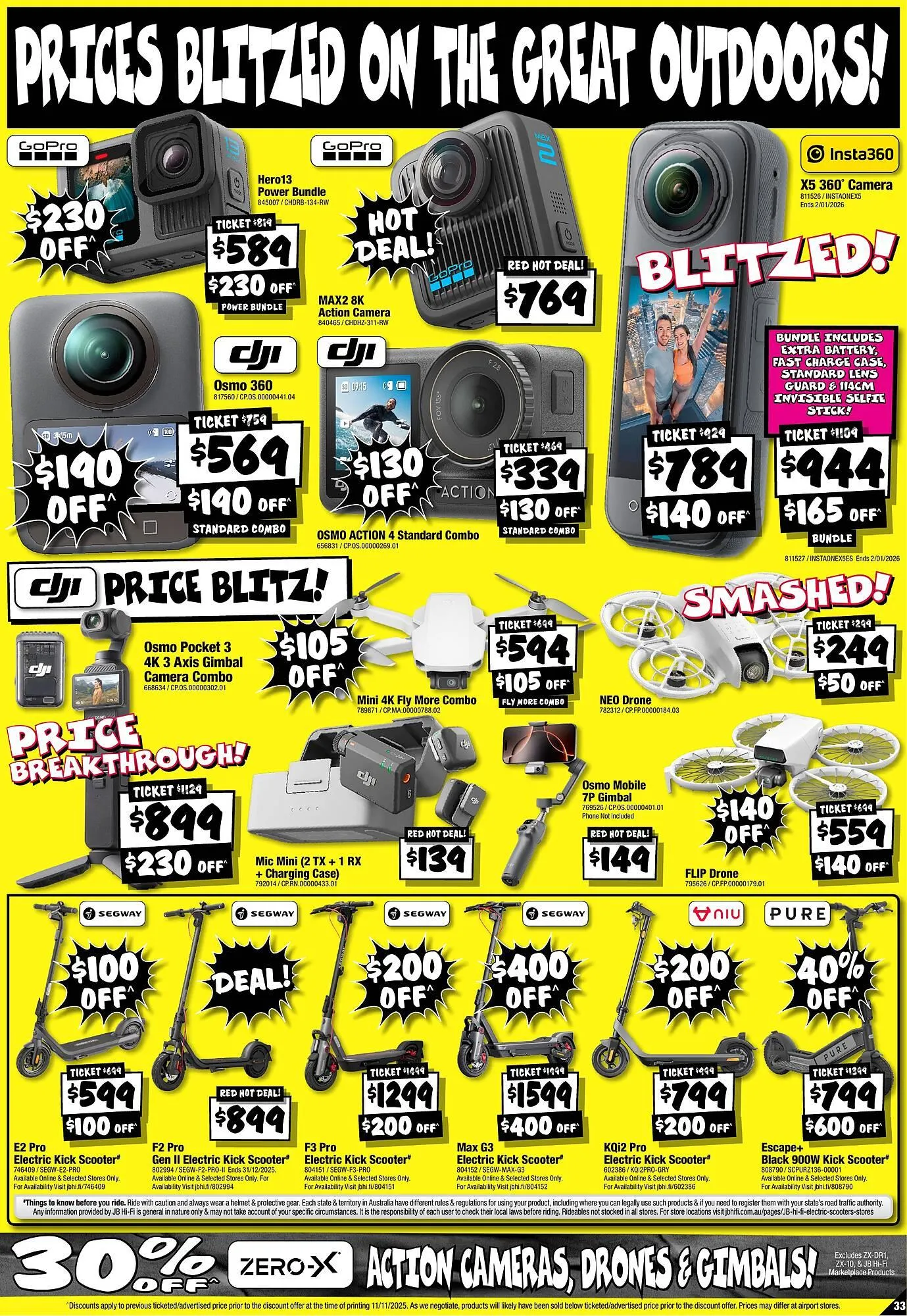 JB Hi-Fi catalogue - Catalogue valid from 19 November to 1 December 2025 - page 33