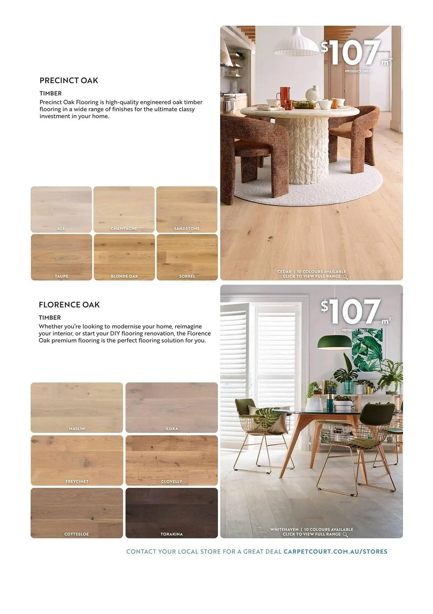 Carpet Court catalogue - Catalogue valid from 30 March to 31 May 2026 - page 21