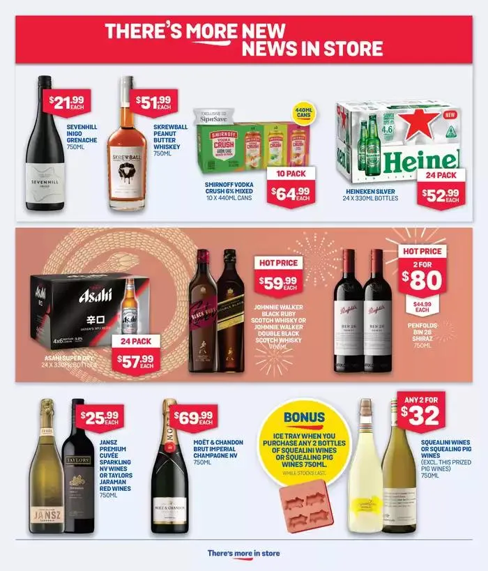 There's More In Store With Red Hot Summer Deals - Catalogue valid from 22 January to 11 February 2025 - page 10