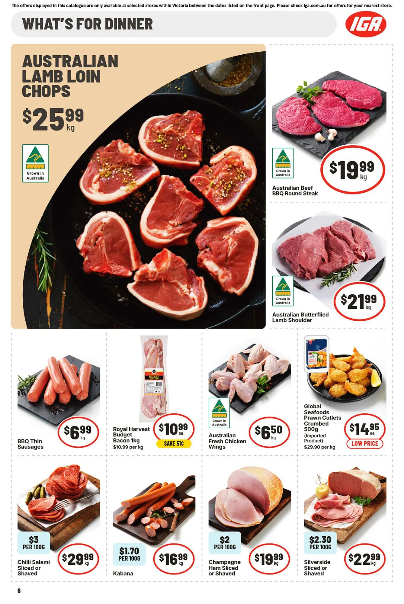 IGA catalogue - Catalogue valid from 24 December to 30 December 2025 - page 7