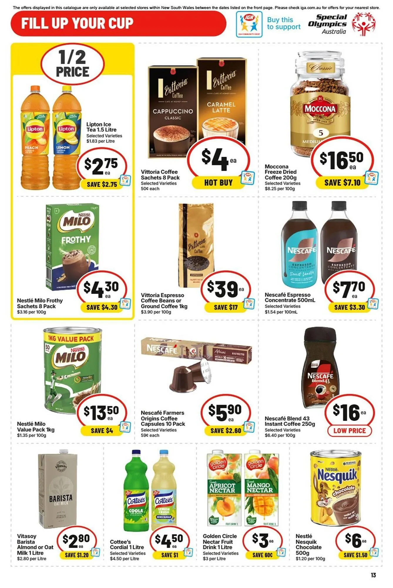 IGA catalogue - Catalogue valid from 13 May to 19 May 2026 - page 14