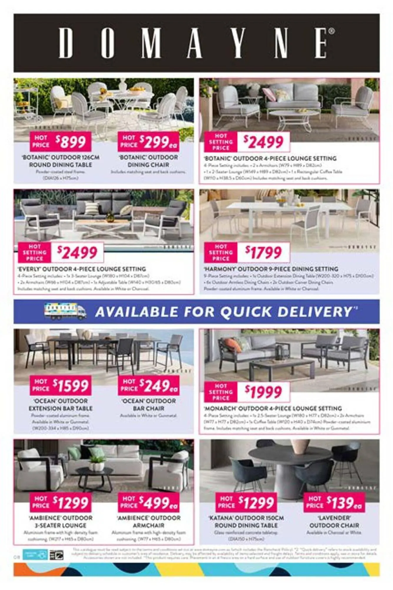 Domayne catalogue - Catalogue valid from 26 December to 11 January 2026 - page 8