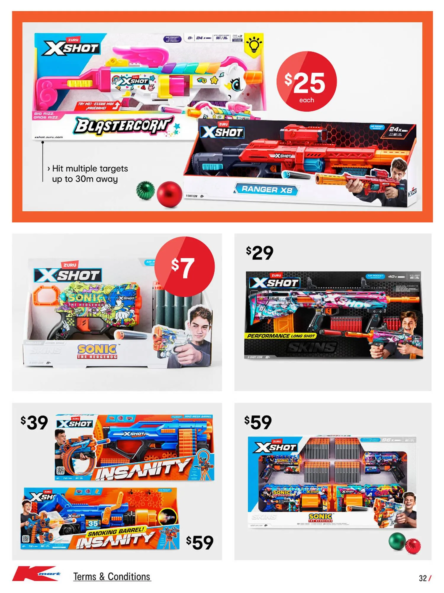 Kmart catalogue - Catalogue valid from 4 December to 24 December 2025 - page 33