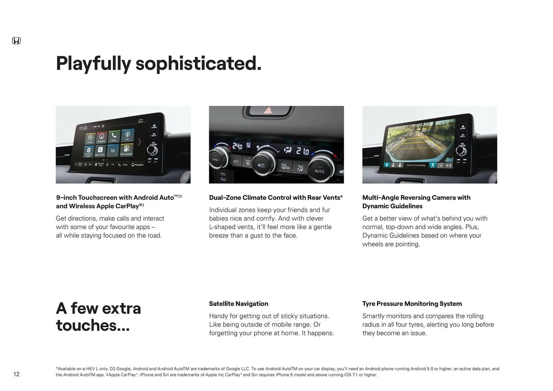 Honda catalogue - Catalogue valid from 7 January to 7 January 2026 - page 12