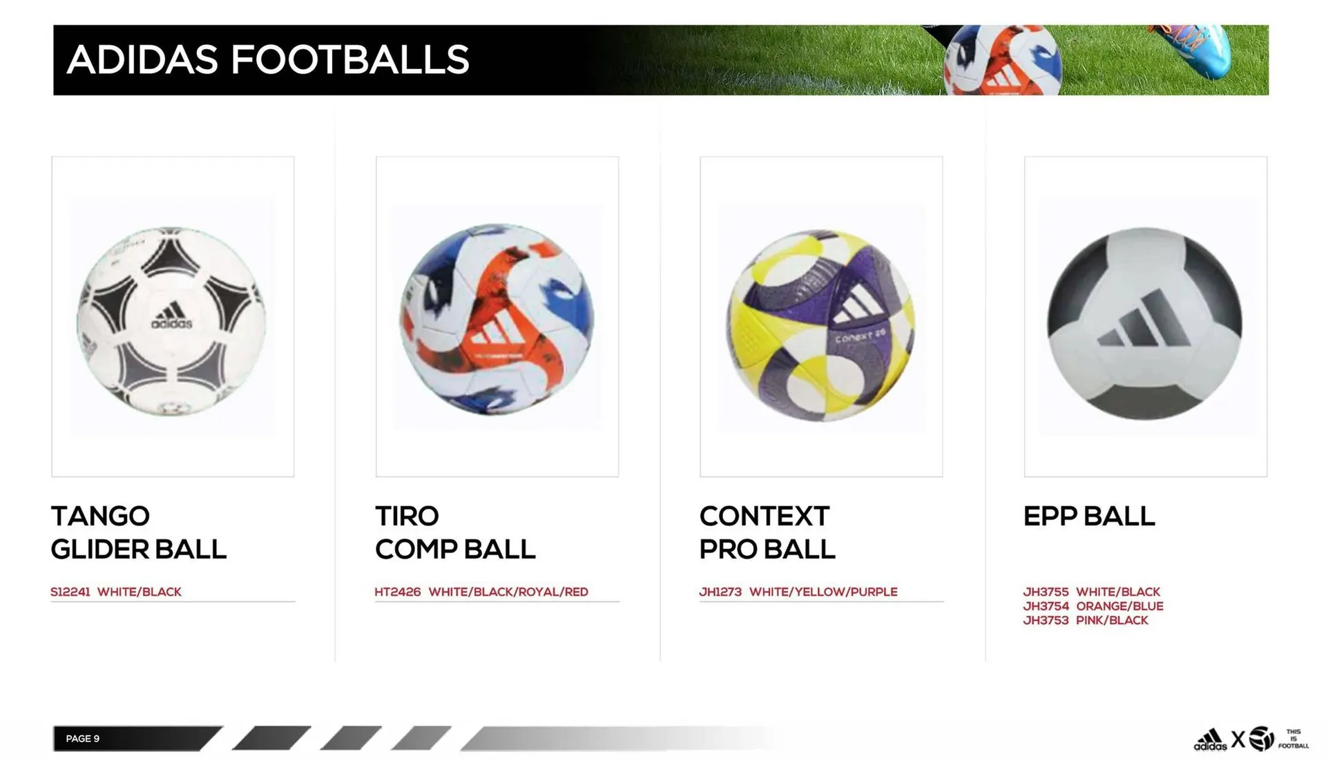 Adidas brochure - Catalogue valid from 7 January to 31 December 2026 - page 9