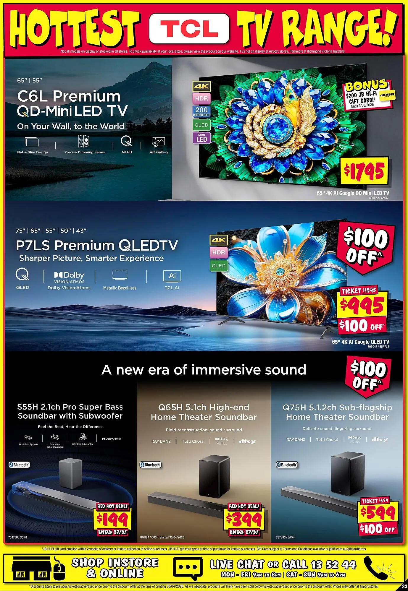 JB Hi-Fi catalogue - Catalogue valid from 14 April to 27 May 2026 - page 33