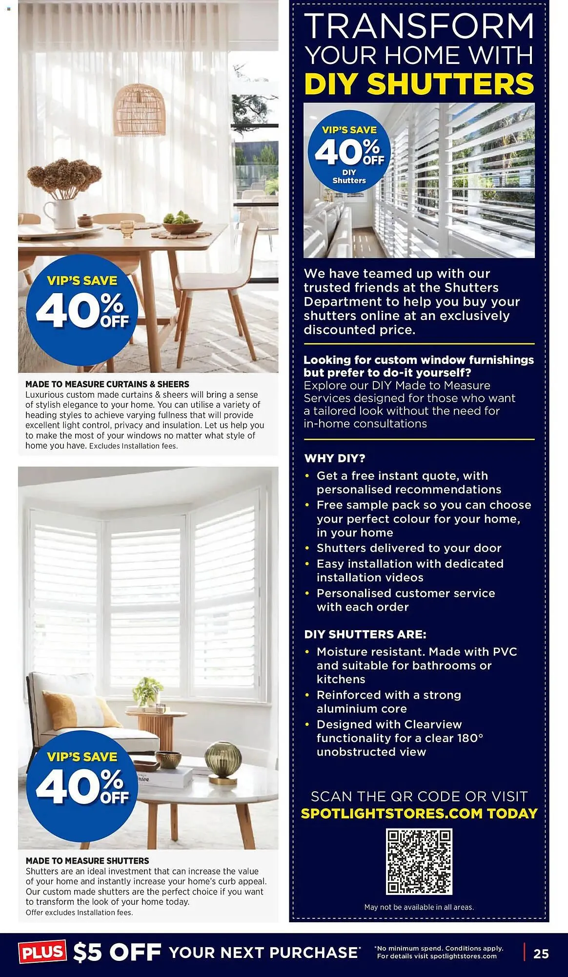 Spotlight catalogue - Catalogue valid from 17 March to 2 April 2026 - page 25