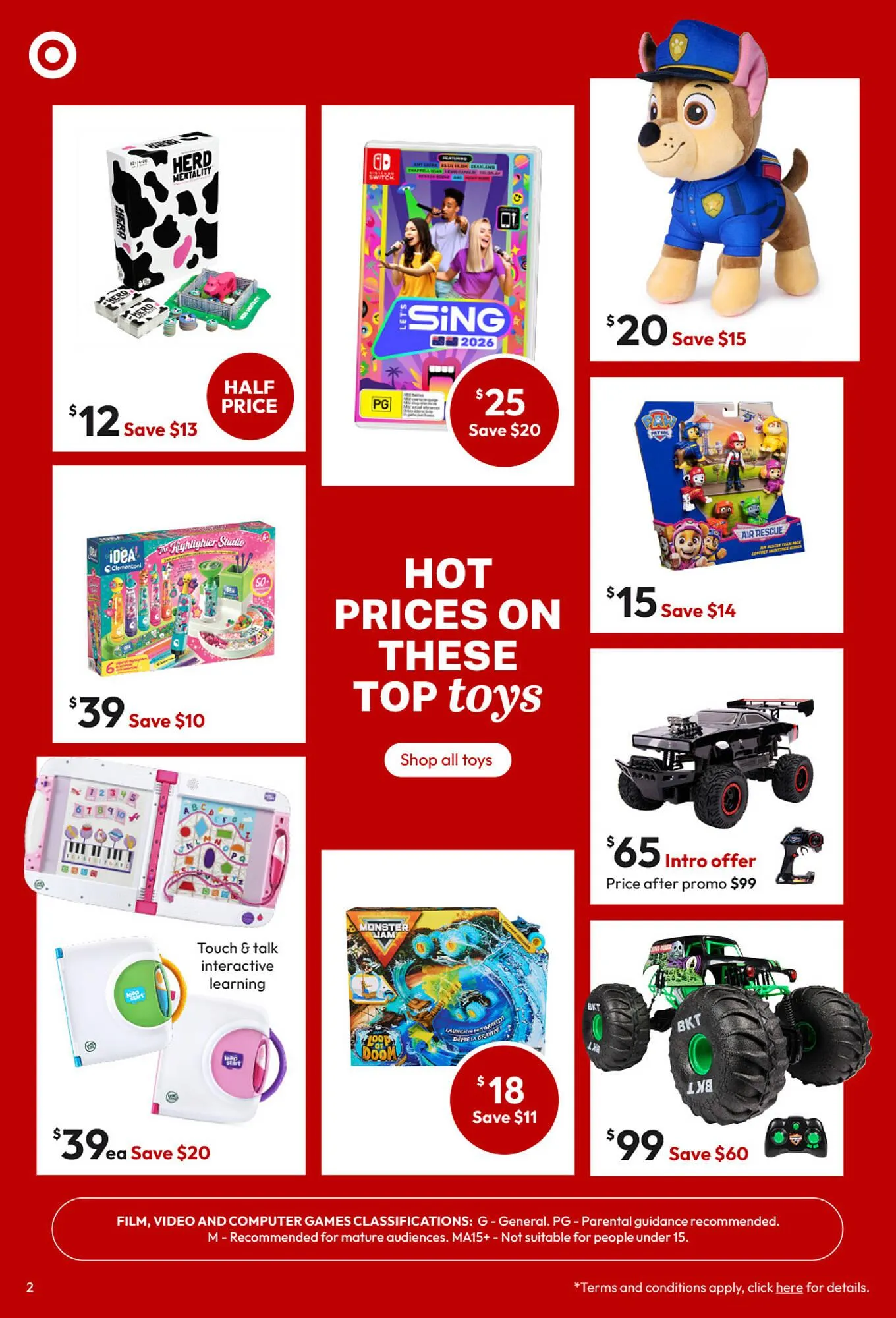 Target catalogue - Catalogue valid from 2 April to 26 April 2026 - page 3