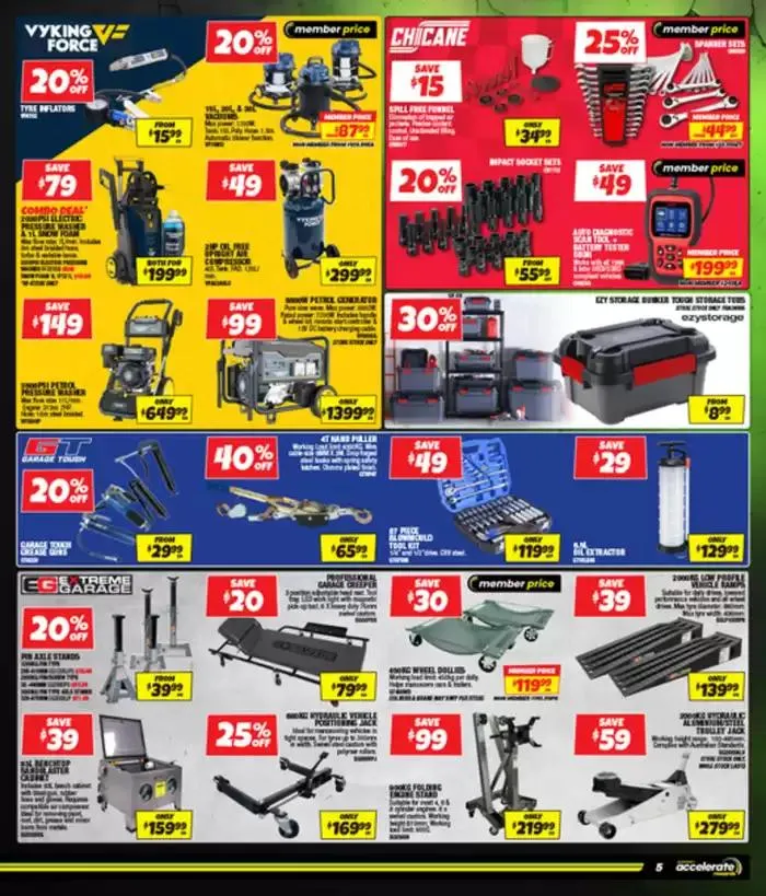 AutoBarn Bargains - Catalogue valid from 23 April to 11 May 2025 - page 5
