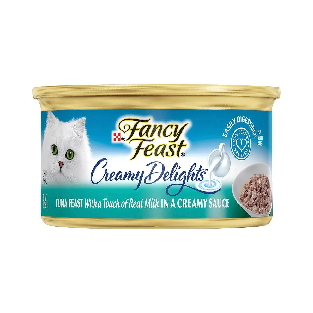 Fancy Feast Creamy Tuna 85g