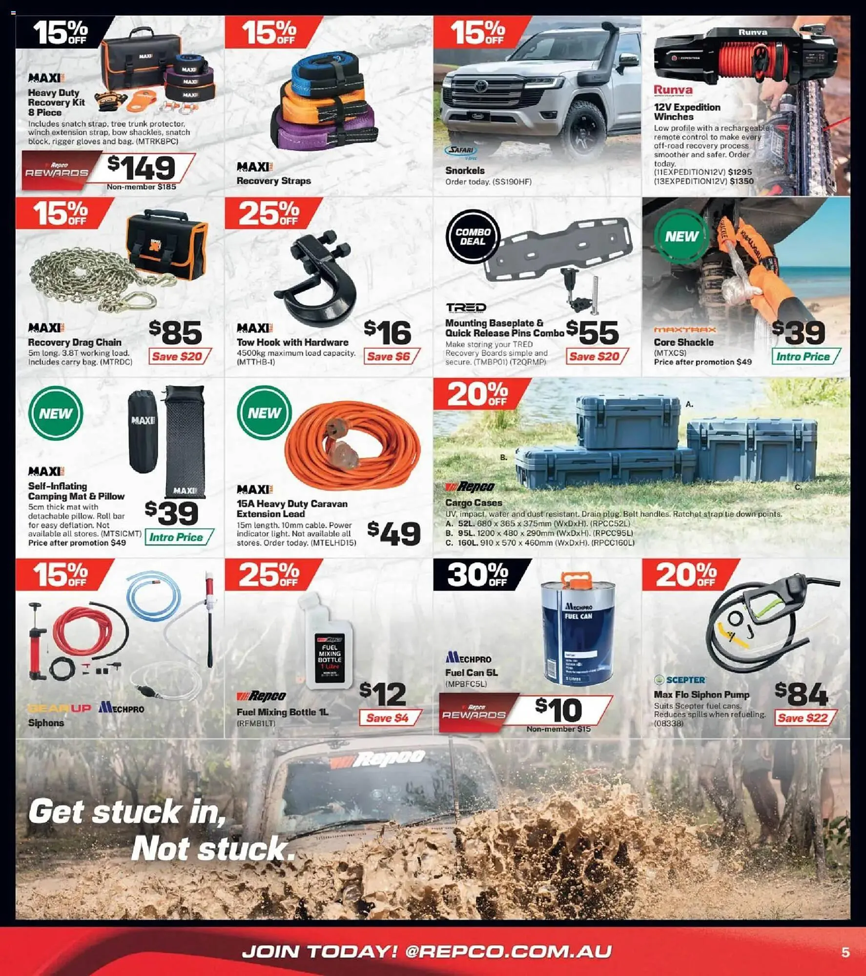 Repco catalogue - Catalogue valid from 19 March to 2 April 2026 - page 5