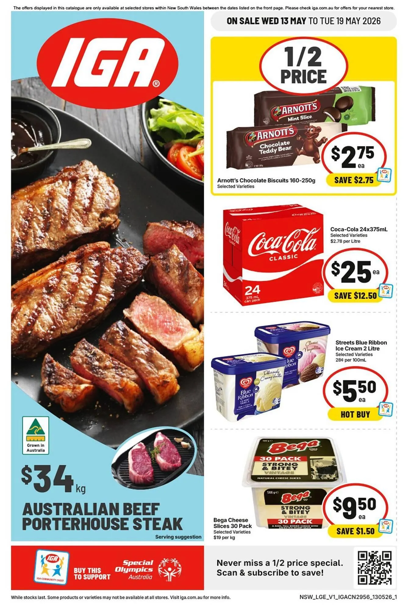 IGA catalogue - Catalogue valid from 13 May to 19 May 2026 - page 1