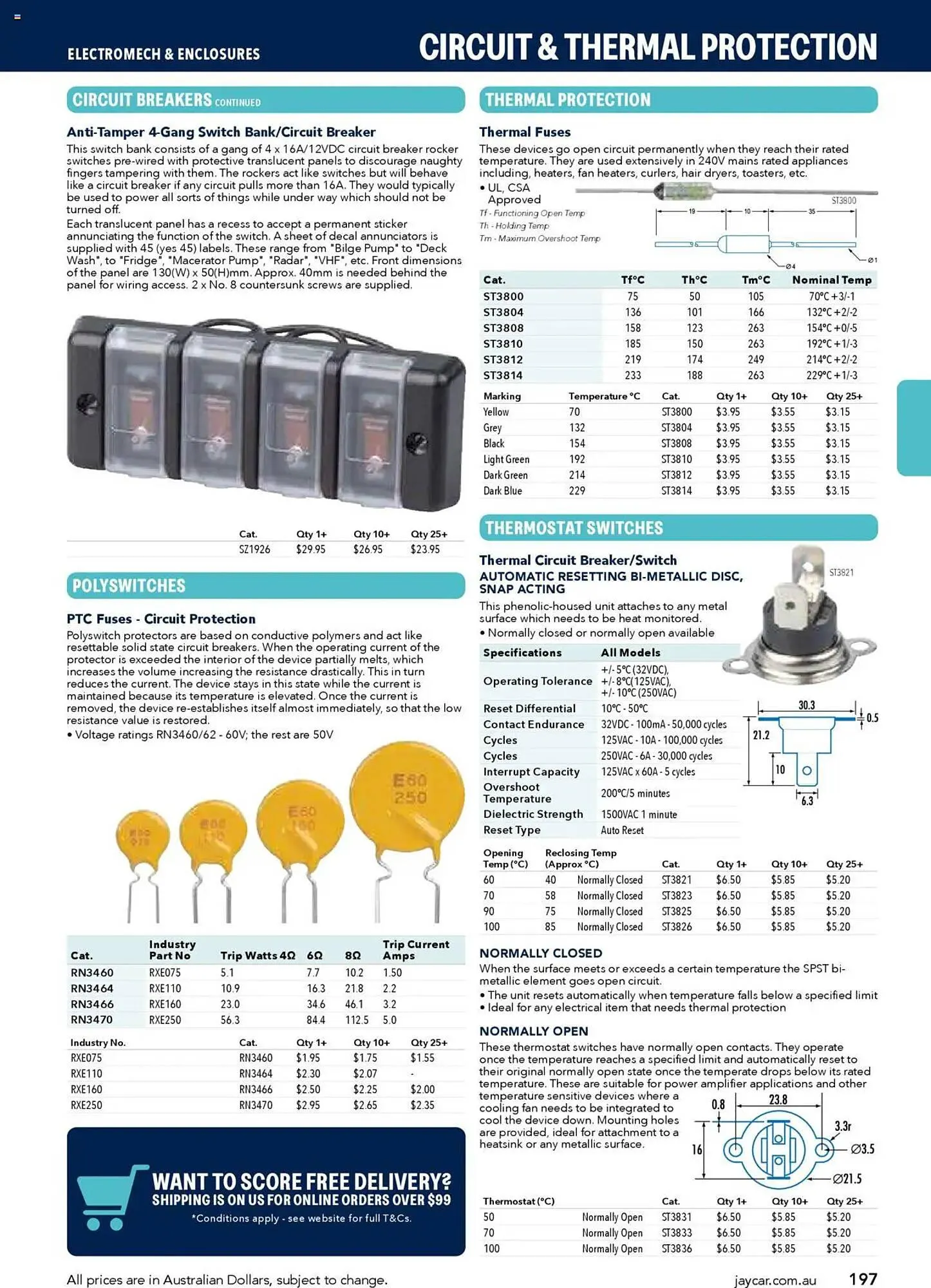 Jaycar Electronics catalogue - Catalogue valid from 8 July to 9 July 2026 - page 197