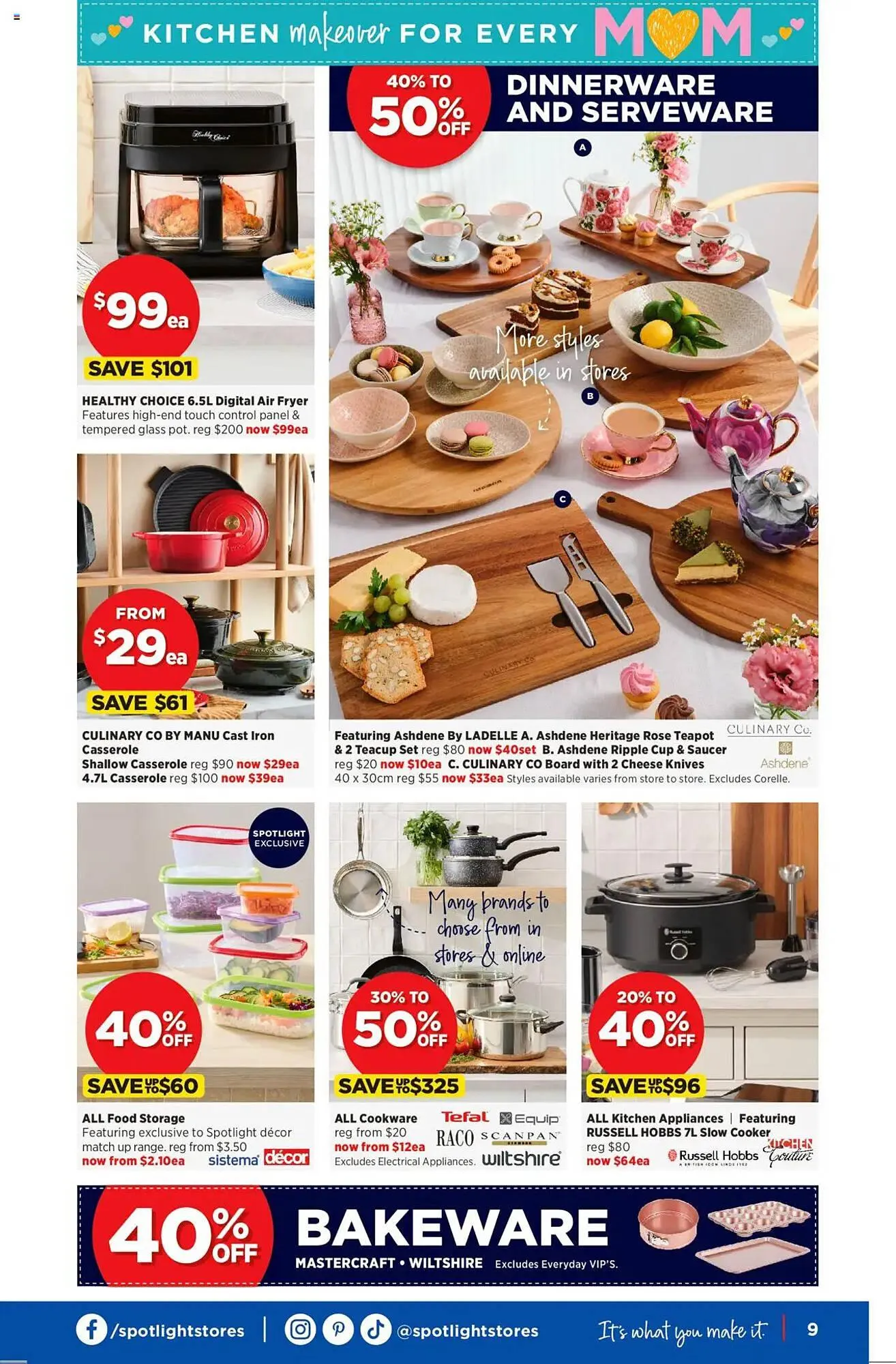 Spotlight catalogue - Catalogue valid from 30 April to 13 May 2025 - page 9