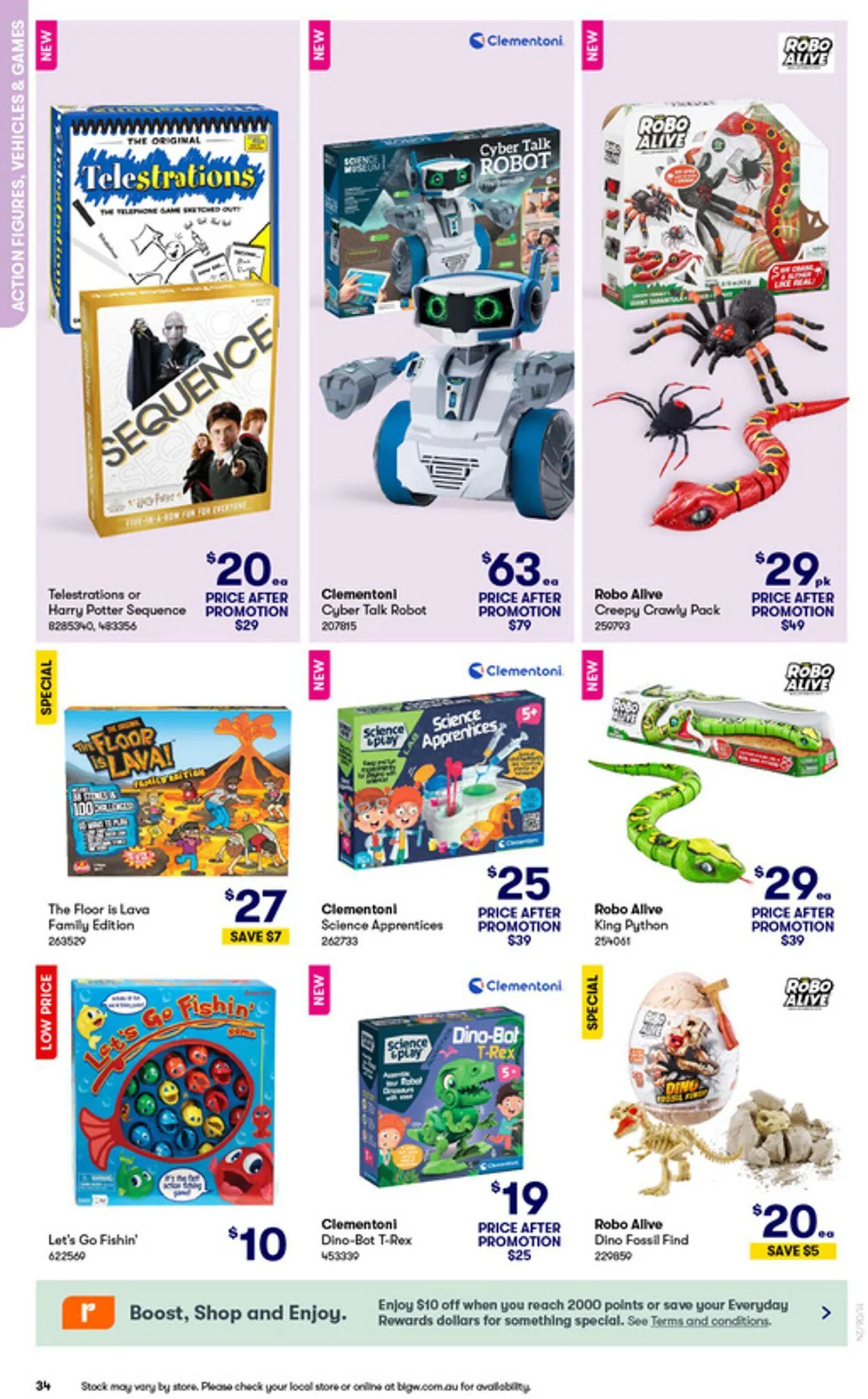 BIG W Current catalogue - Catalogue valid from 12 February to 26 February 2025 - page 34