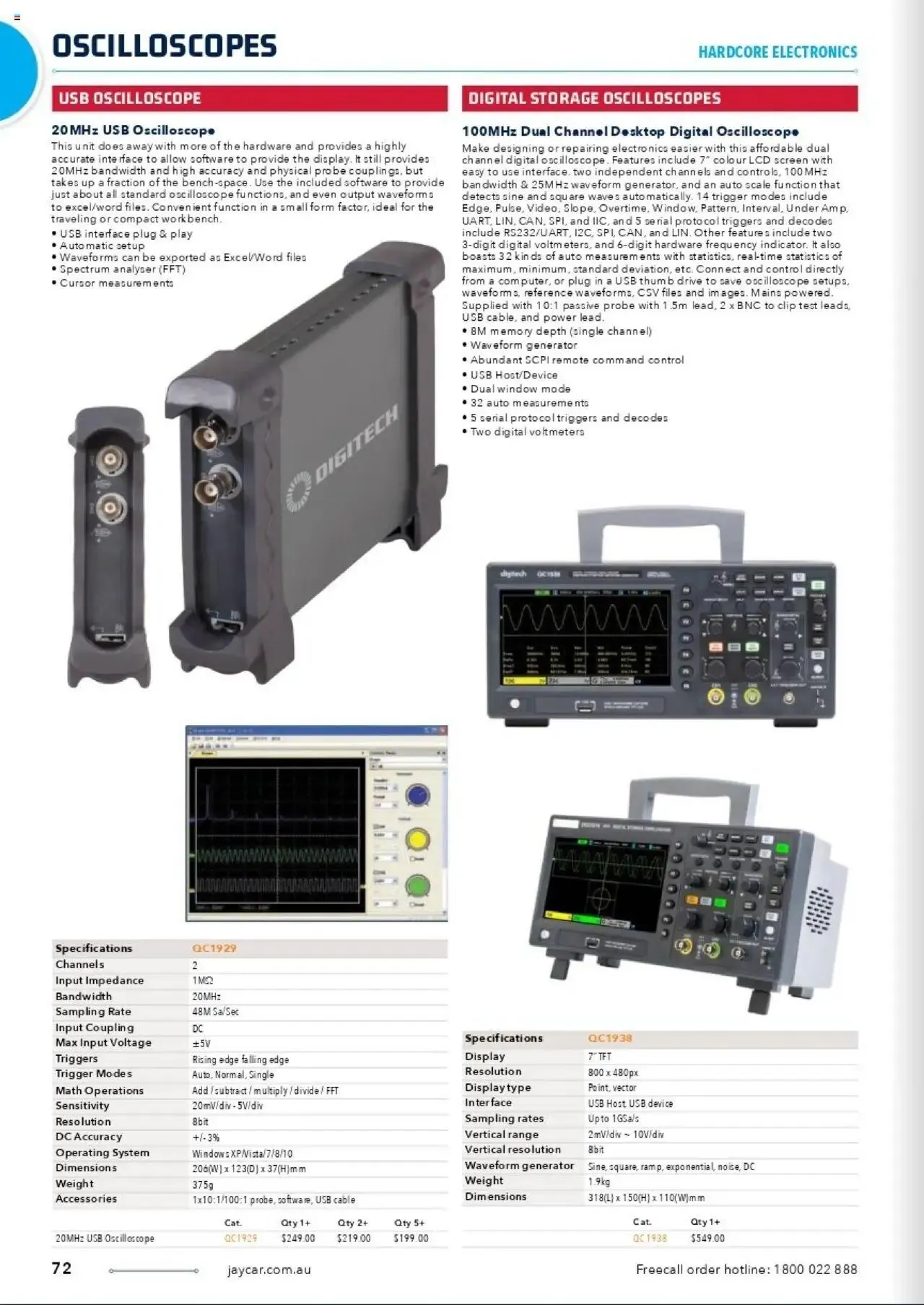 Jaycar Celebrating 40 Years in Electronics - Catalogue valid from 1 January to 29 August 2025 - page 61