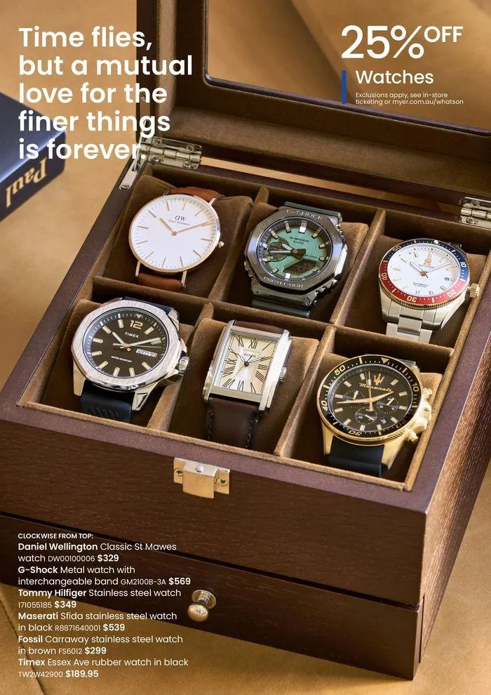 Father's Day - Catalogue valid from 12 August to 1 September 2024 - page 29