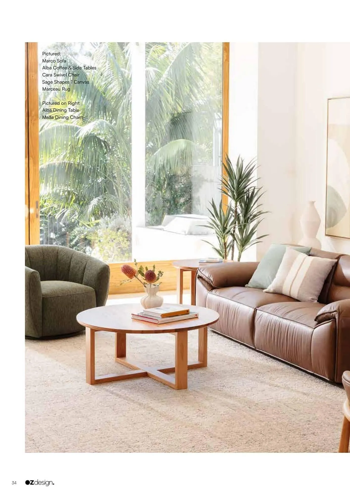 OZ Design Furniture catalogue - Catalogue valid from 18 November to 28 February 2026 - page 34