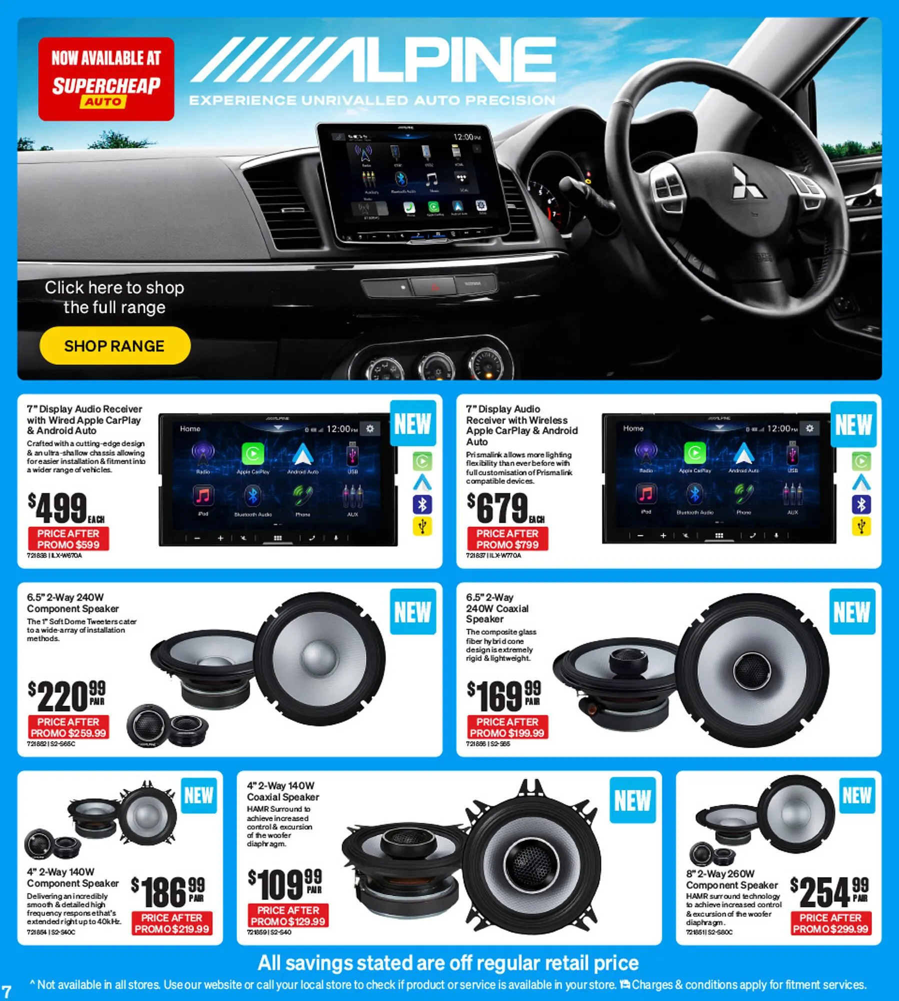 SuperCheap Auto catalogue - Catalogue valid from 5 November to 23 November 2025 - page 7