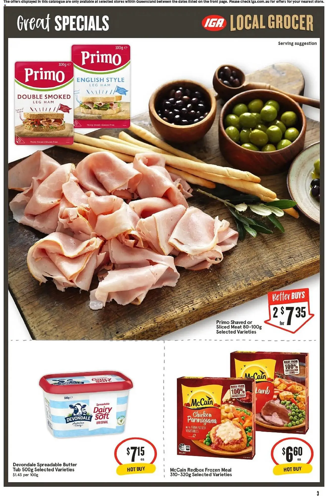 IGA catalogue - Catalogue valid from 29 October to 4 November 2025 - page 3