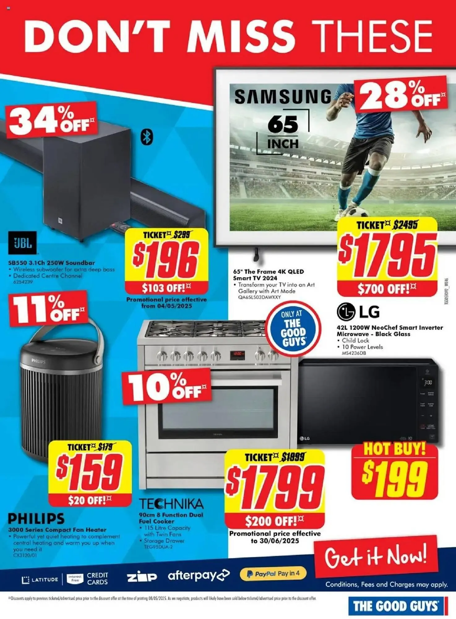 The Good Guys catalogue - Catalogue valid from 14 May to 21 May 2025 - page 3