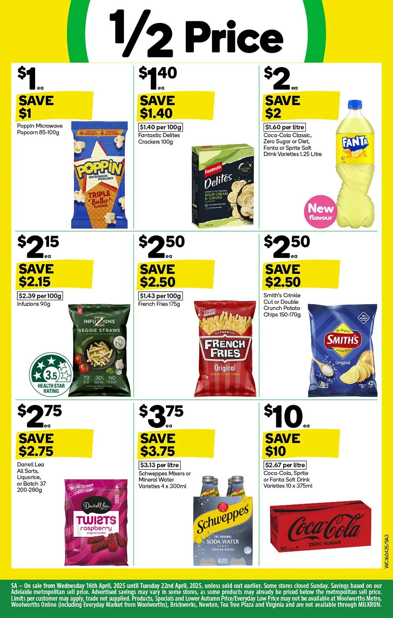 Woolworths catalogue - Catalogue valid from 16 April to 22 April 2025 - page 3