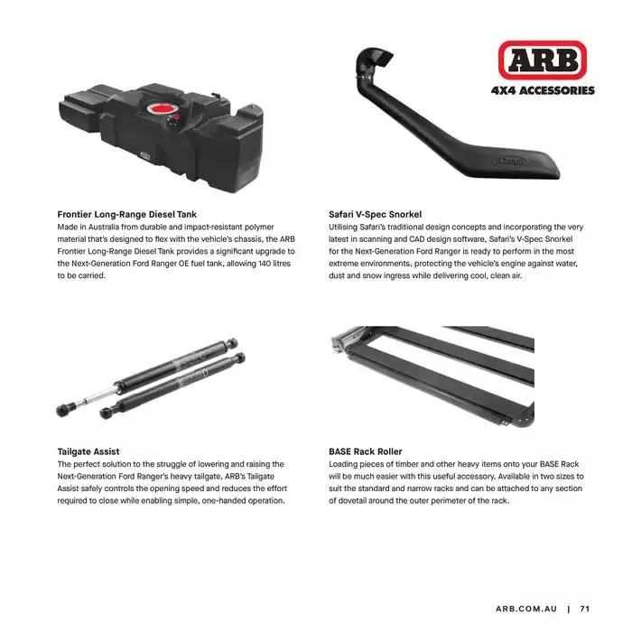 Ford Ranger For Your Style - Catalogue valid from 12 November to 31 January 2025 - page 70