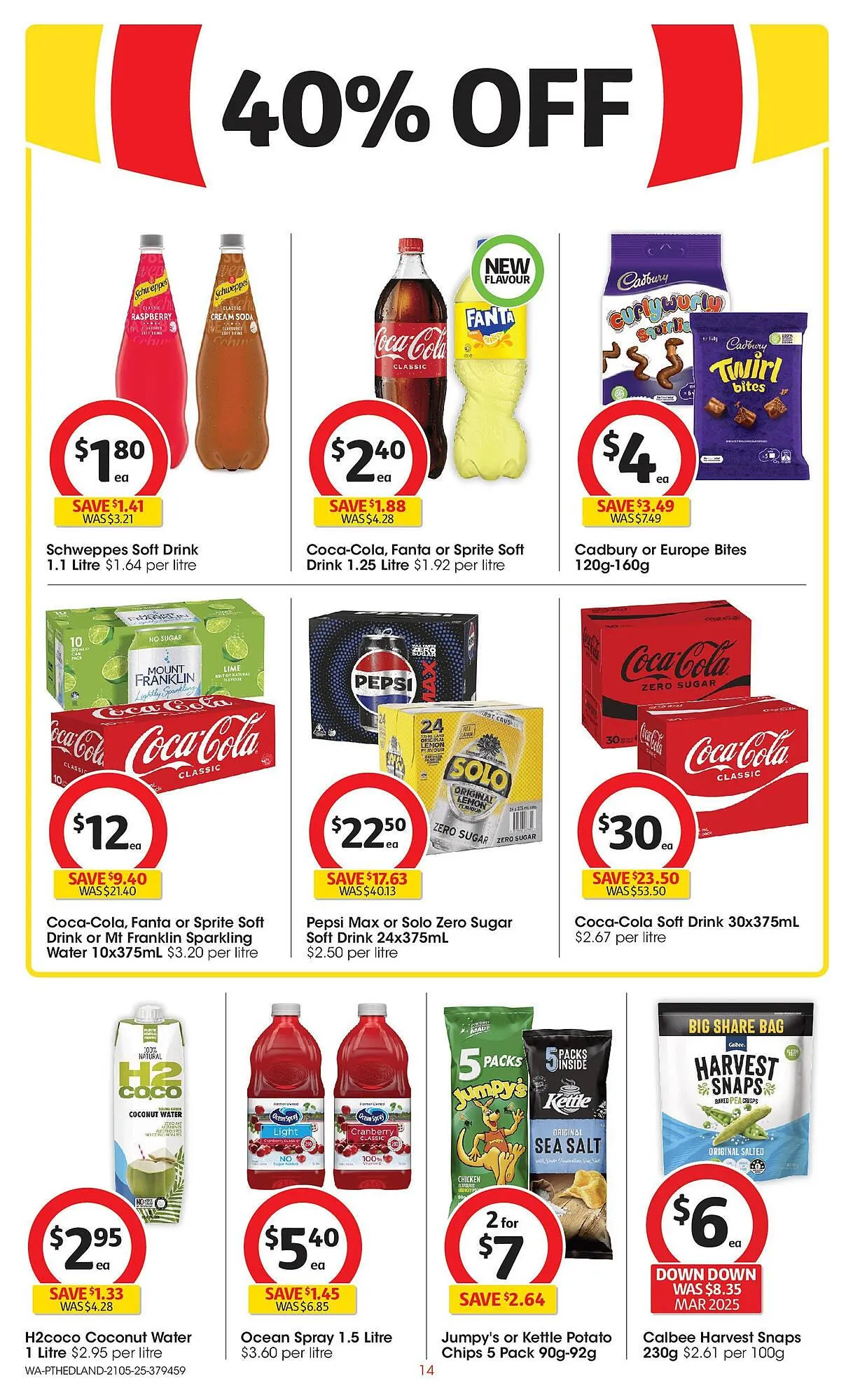 Coles catalogue - Catalogue valid from 20 May to 27 May 2025 - page 14