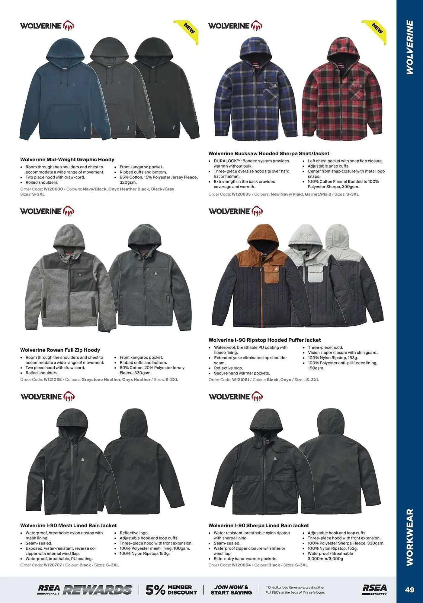 RSEA Safety catalogue - Catalogue valid from 27 September to 31 December 2024 - page 45