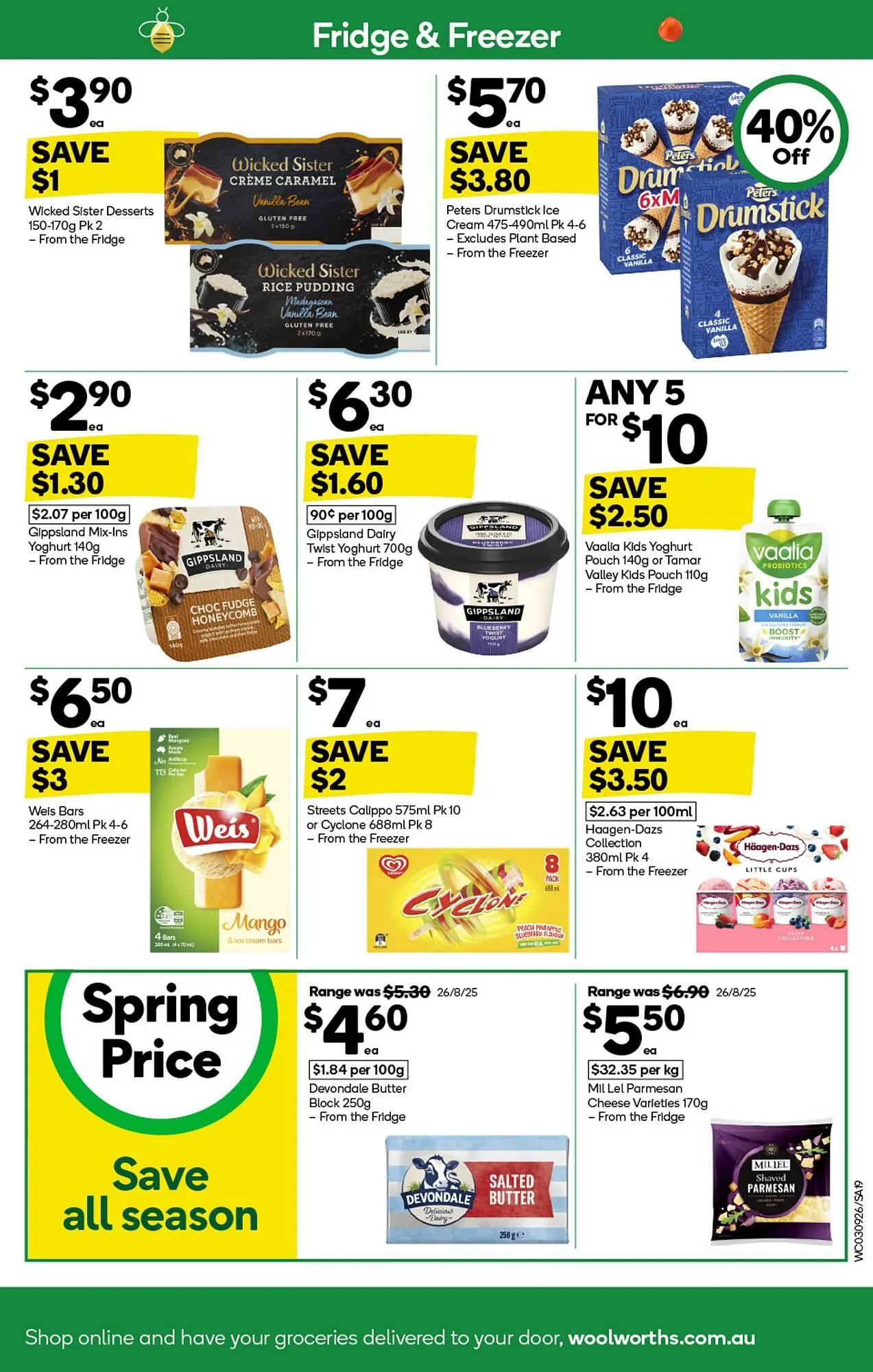Woolworths catalogue - Catalogue valid from 3 September to 9 September 2025 - page 19