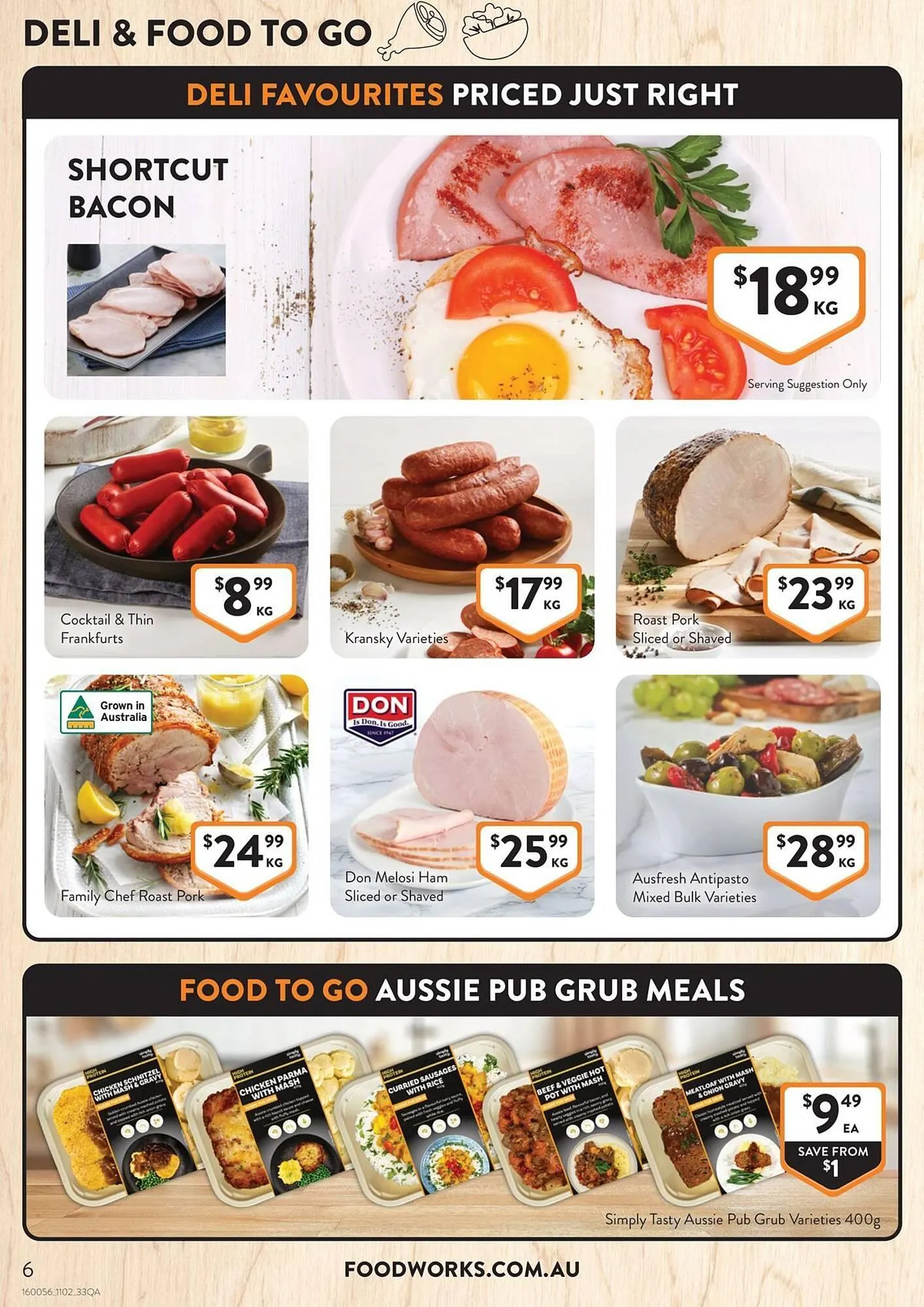 Foodworks catalogue - Catalogue valid from 11 February to 17 February 2026 - page 6
