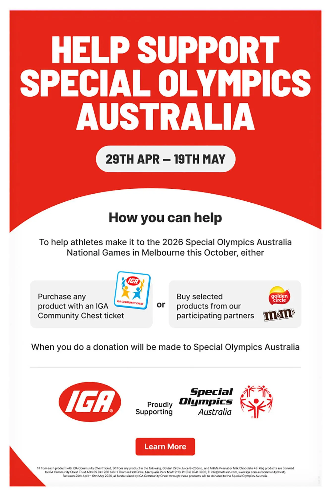 IGA catalogue - Catalogue valid from 29 April to 5 May 2026 - page 45