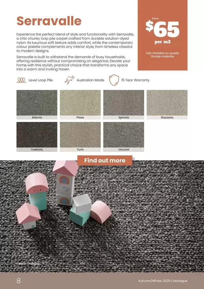 Autumn / Winter 2025 - Catalogue valid from 1 September to 28 February 2026 - page 10