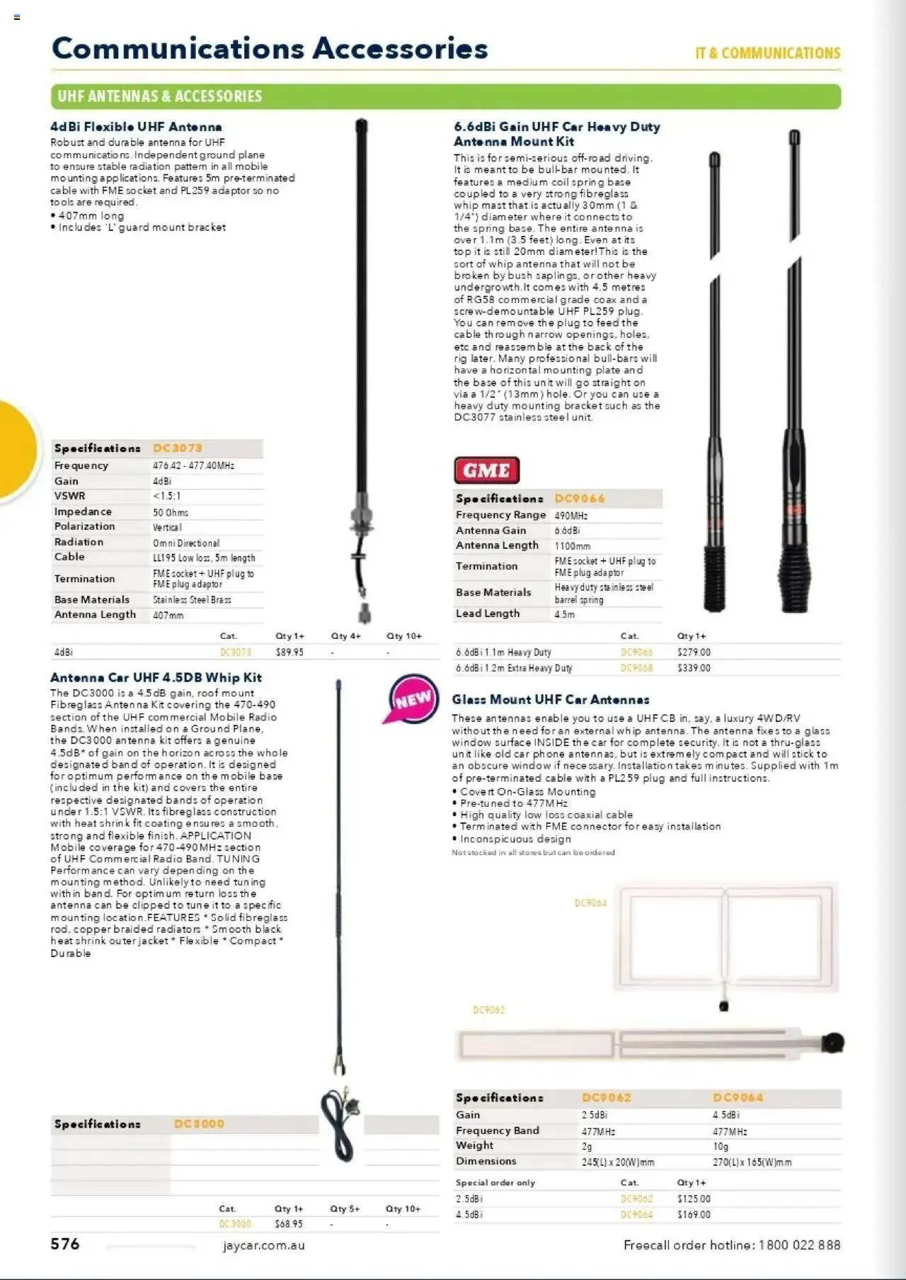 Jaycar Celebrating 40 Years in Electronics - Catalogue valid from 1 January to 29 August 2025 - page 504