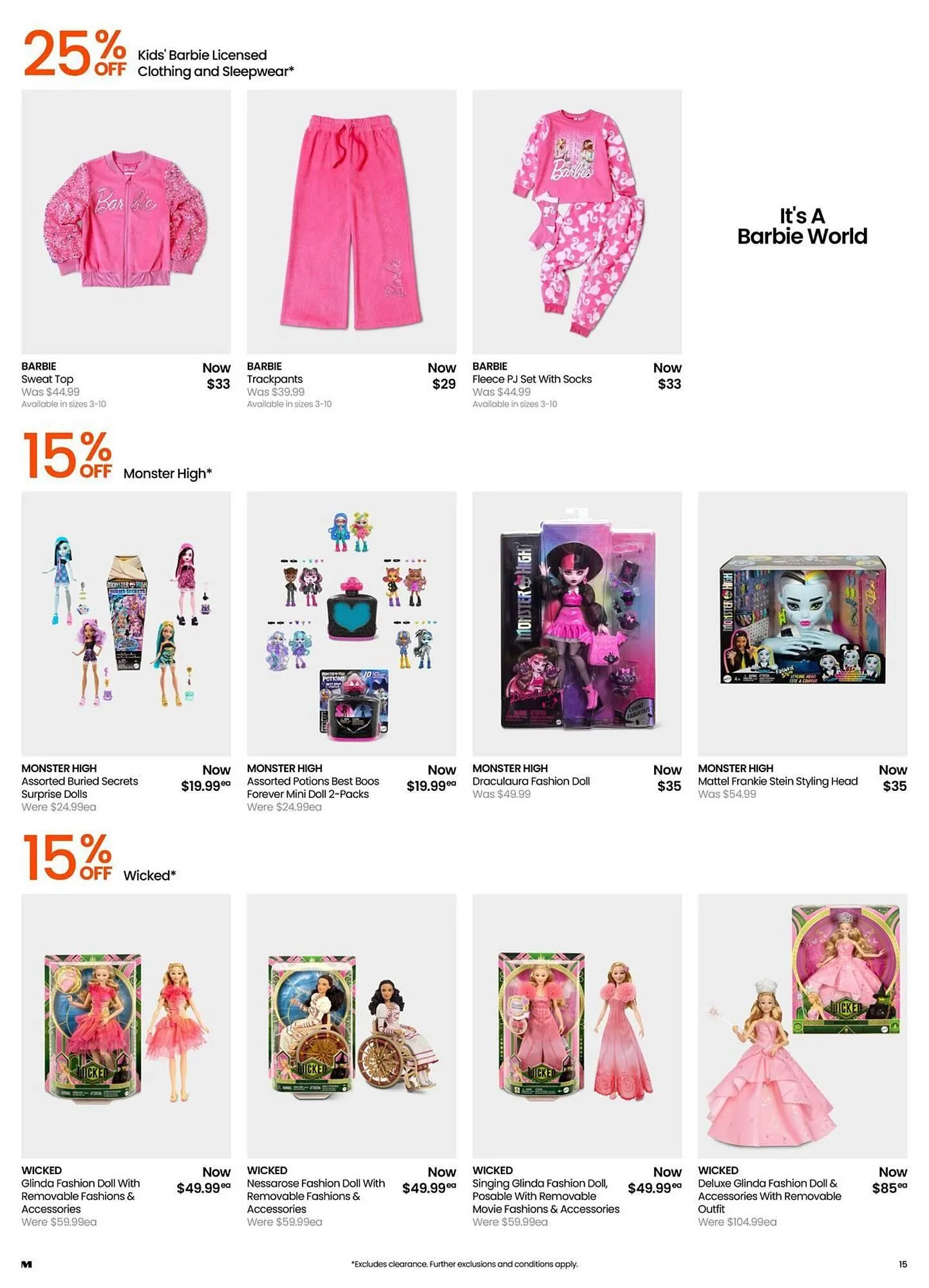 Myer catalogue - Catalogue valid from 17 June to 13 July 2025 - page 16