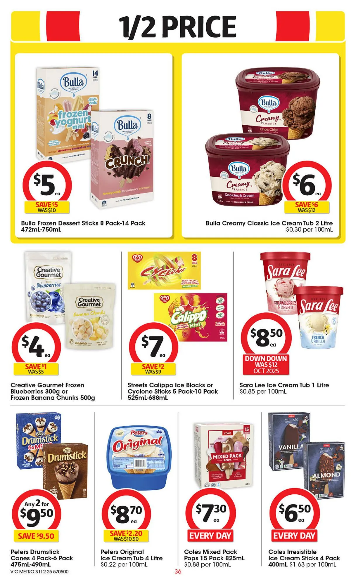 Coles catalogue - Catalogue valid from 31 December to 6 January 2026 - page 37