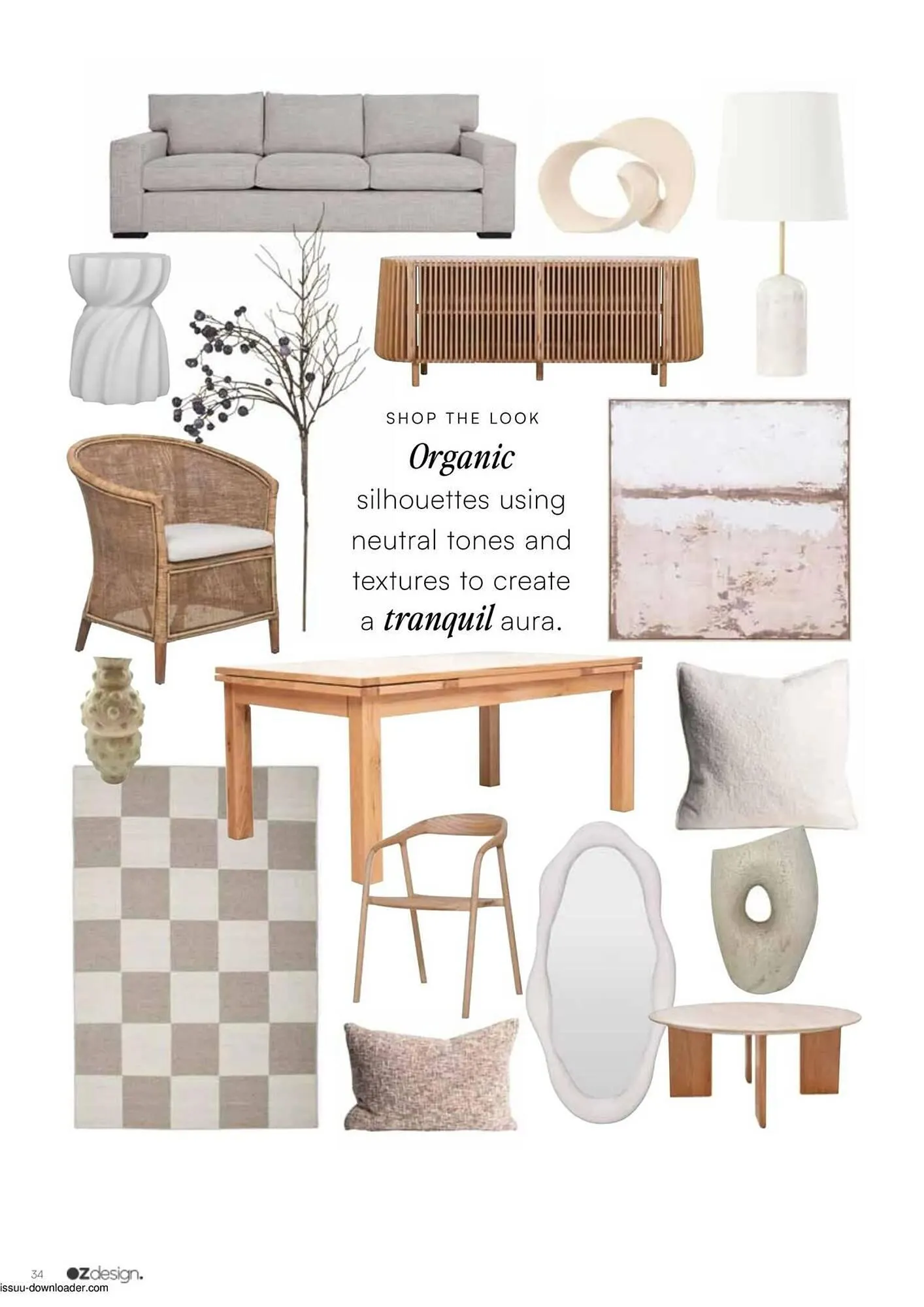 OZ Design Furniture catalogue - Catalogue valid from 17 March to 31 August 2025 - page 34