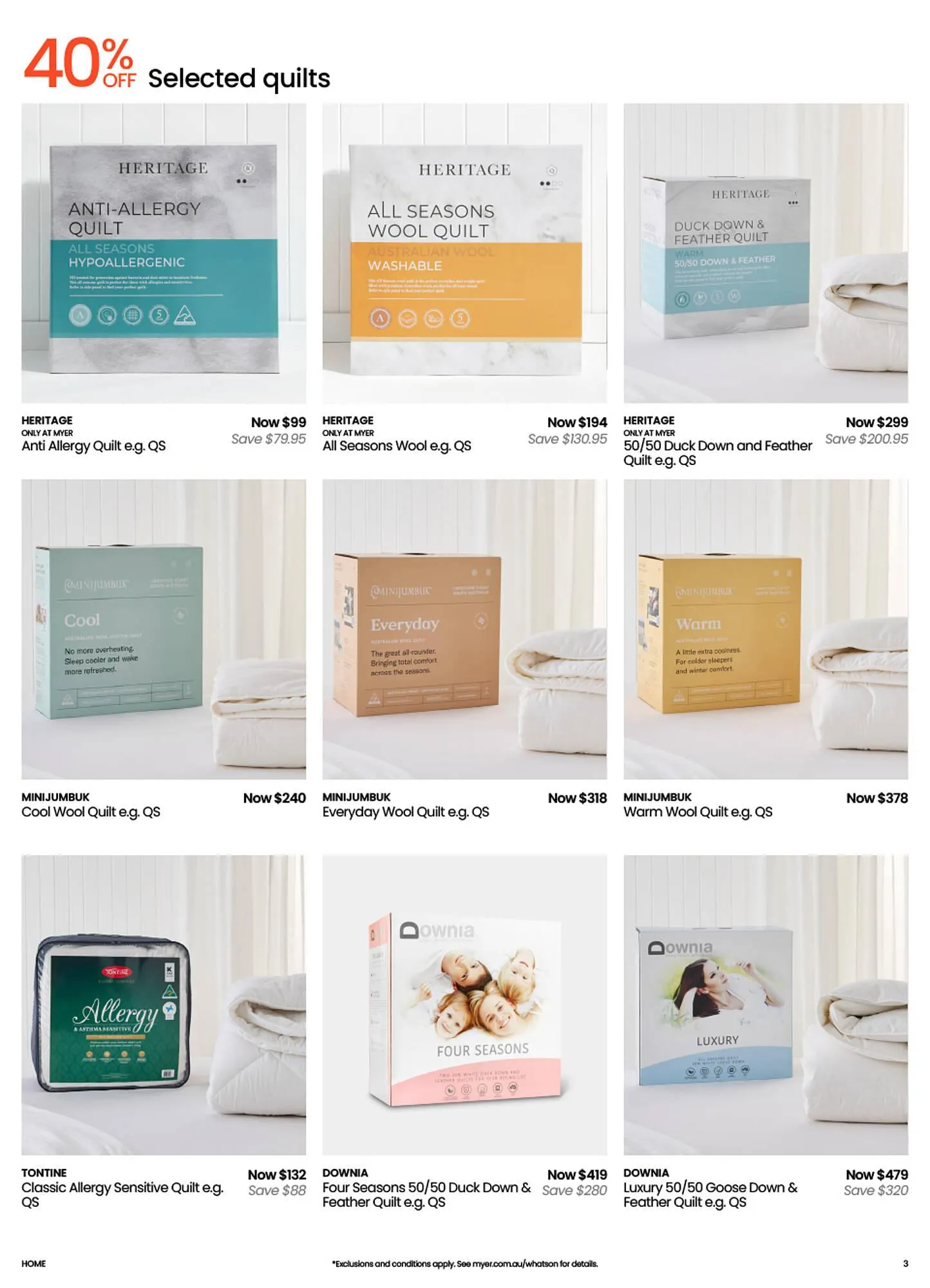 Myer catalogue - Catalogue valid from 12 August to 31 August 2025 - page 3