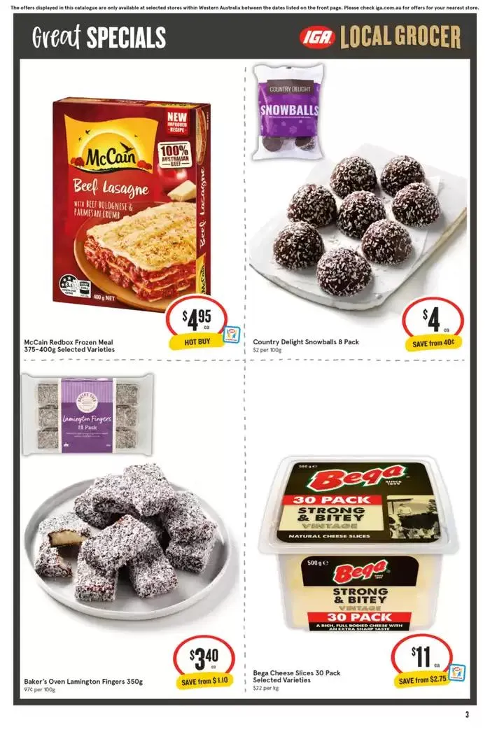 IGA 19/03 - Catalogue valid from 19 March to 25 March 2025 - page 4