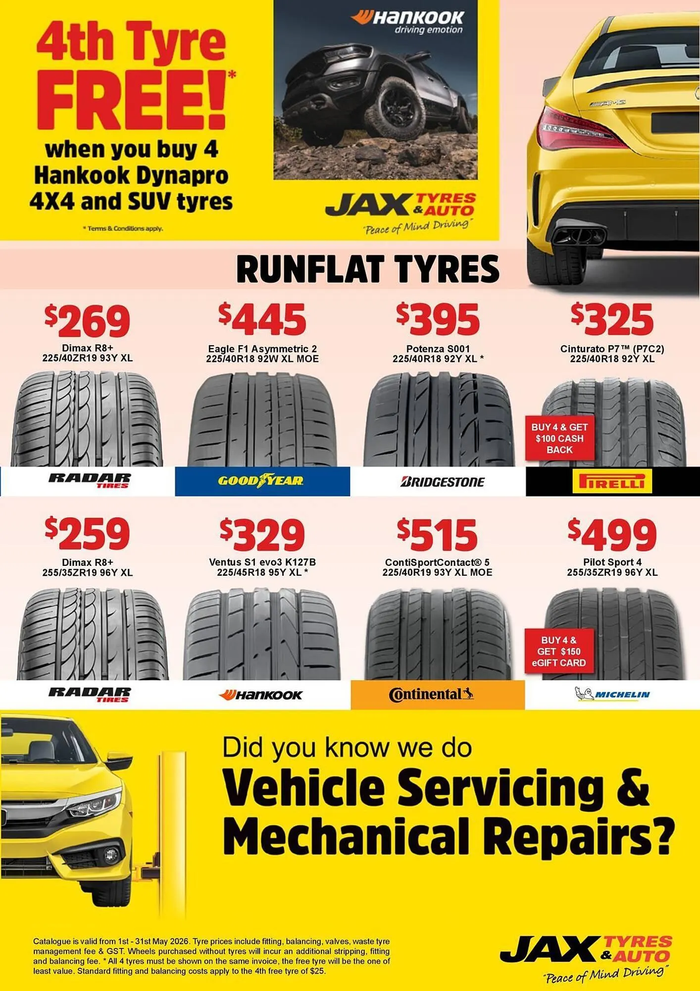 Jax Tyres catalogue - Catalogue valid from 4 May to 31 May 2026 - page 9