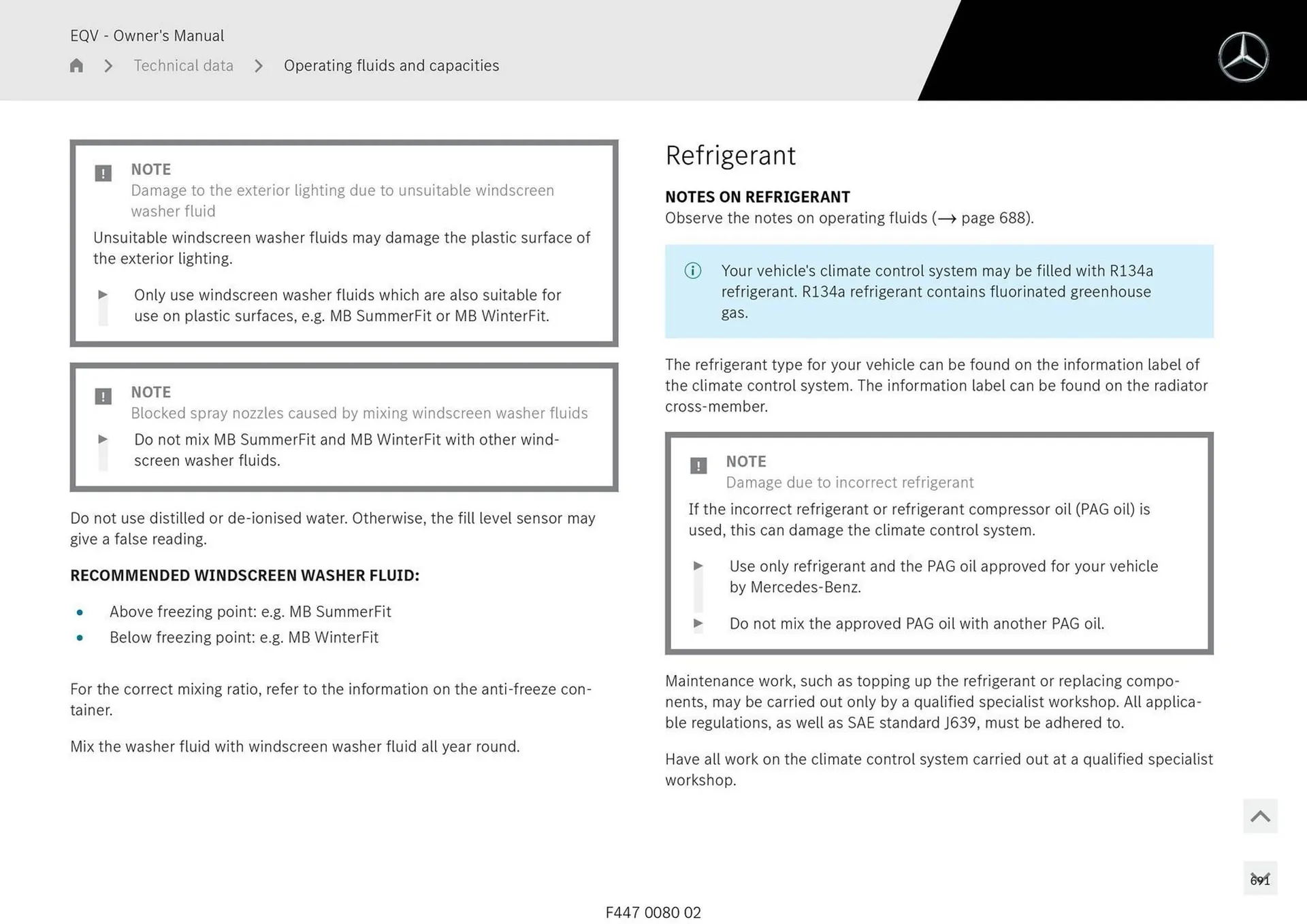 Mercedes-Benz catalogue - Catalogue valid from 11 September to 11 September 2025 - page 691