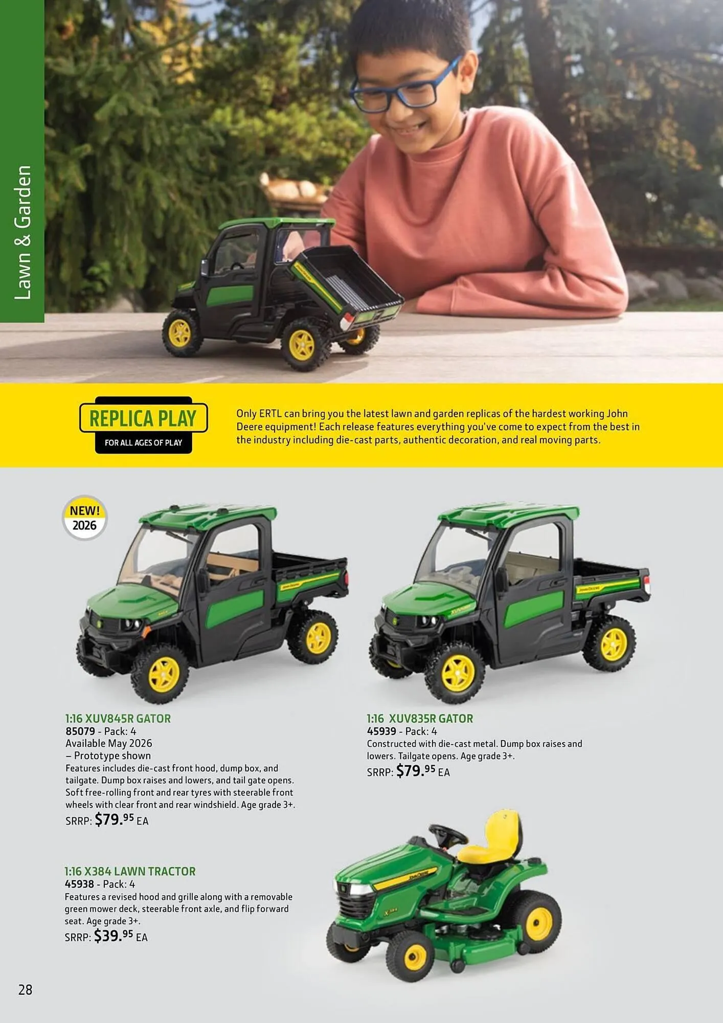 John Deere catalogue - Catalogue valid from 24 February to 31 December 2026 - page 28