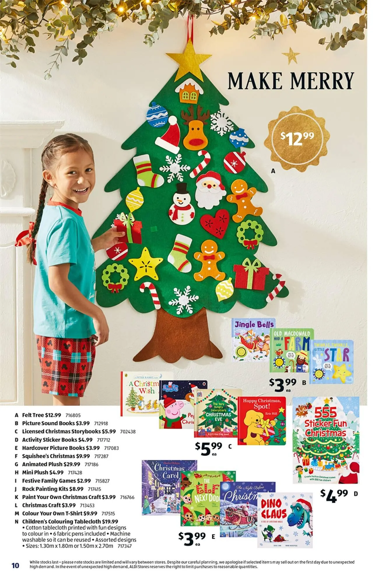 ALDI catalogue - Catalogue valid from 6 November to 12 November 2024 - page 10