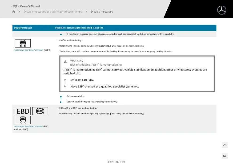EQE Sedan - Catalogue valid from 11 September to 11 September 2025 - page 904
