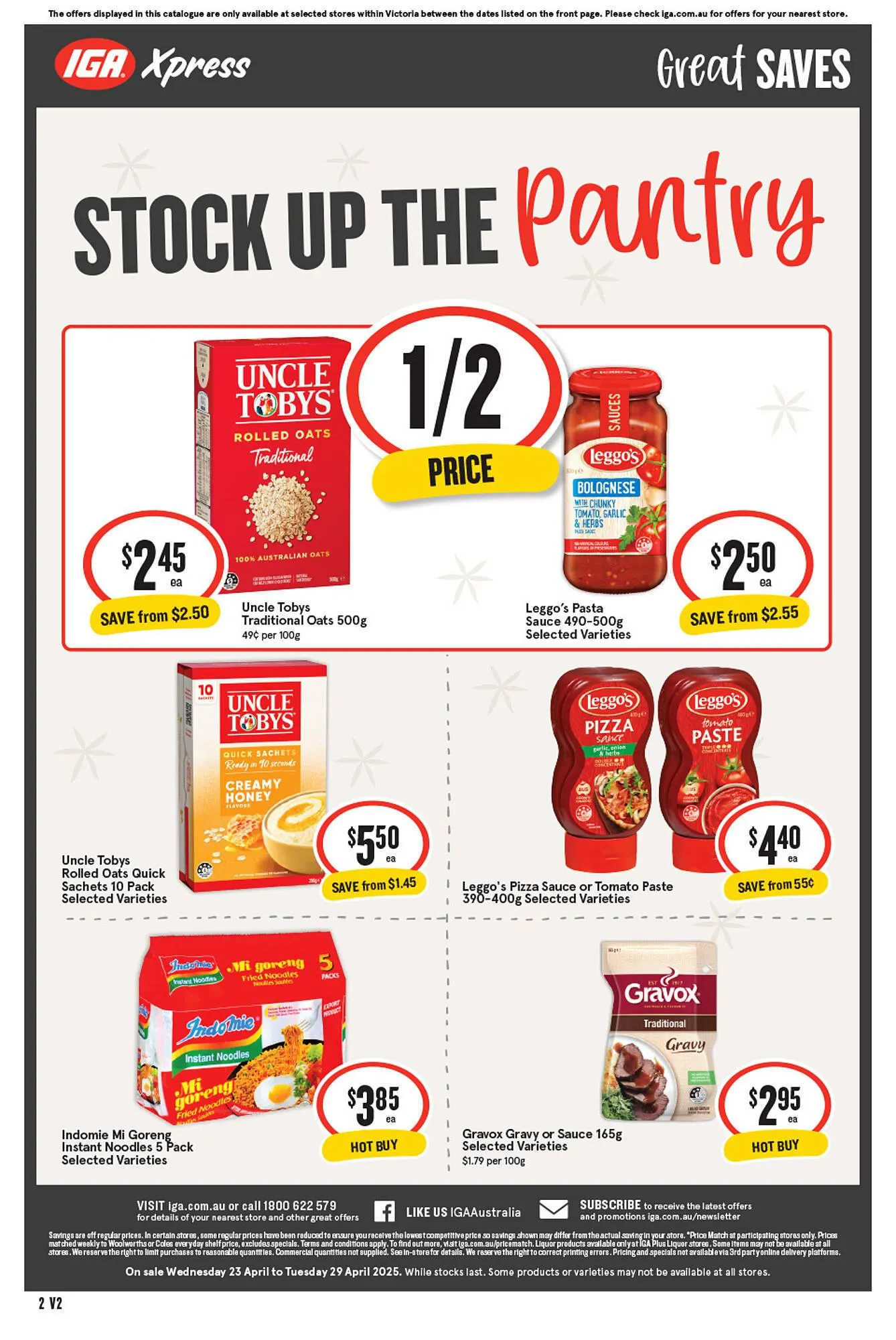 IGA catalogue - Catalogue valid from 23 April to 29 April 2025 - page 3