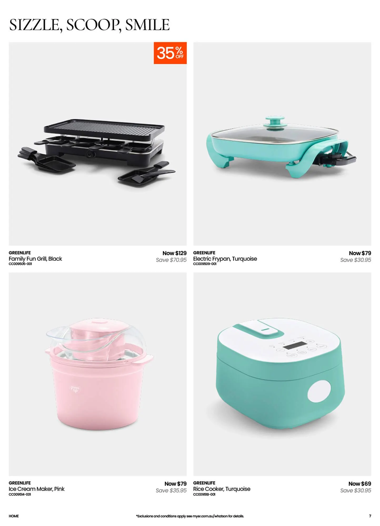 Myer catalogue - Catalogue valid from 14 October to 2 November 2025 - page 7